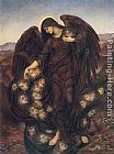 Evelyn de Morgan The Field of the Slain painting